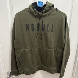 NOBULL Women Dark Green Hoodie
